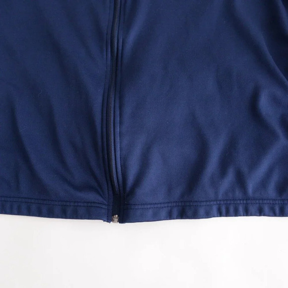 MLB Genuine Merchandise Houston Astros Blue And White Zip Up Jogging Sweater XL - Picture 6 of 10